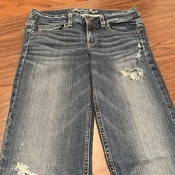 American Eagle. Vintage. Size 6 hipster. - Picture 3 of 6